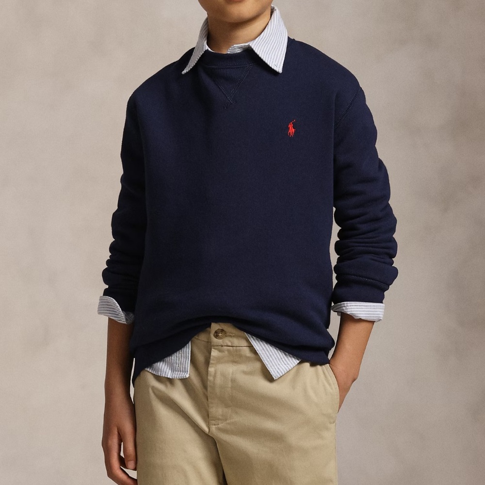 Polo by Ralph Lauren Crewneck Sweater Pullover